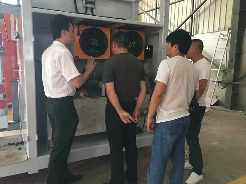 新型鑄造設備，鑄鐵造型機，注鋁造型機，全自動鑄造設備