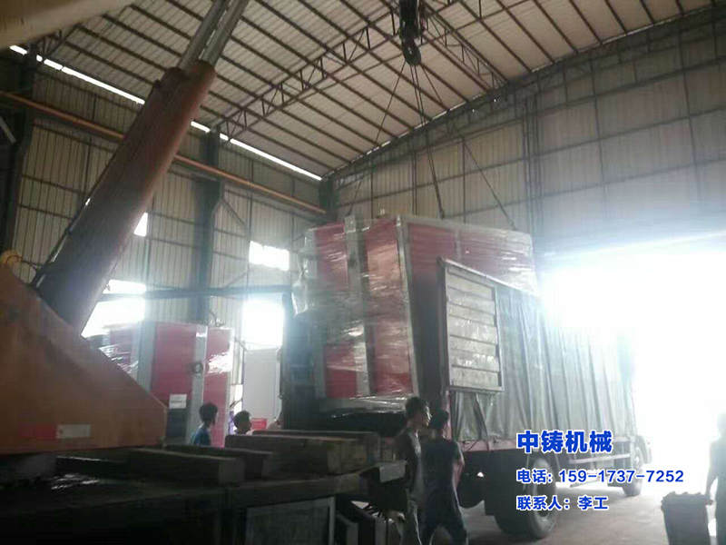 新型鑄造設備，鑄鐵造型機，注鋁造型機，全自動鑄造設備