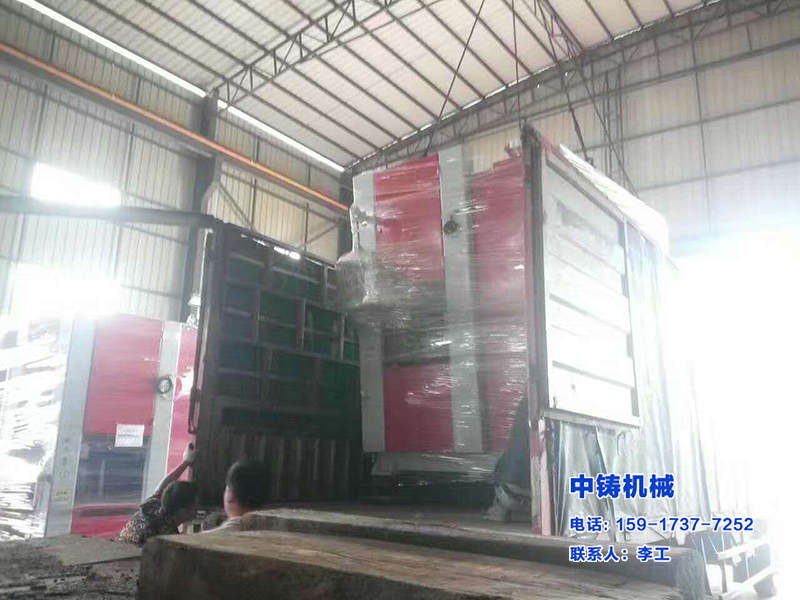 新型鑄造設備，鑄鐵造型機，注鋁造型機，全自動鑄造設備