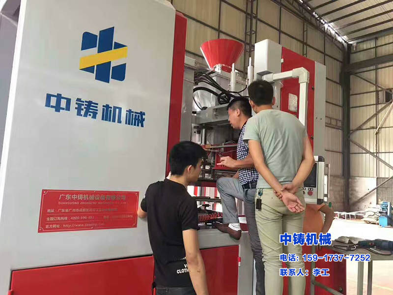 造型機，全自動造型機，水平造型設備