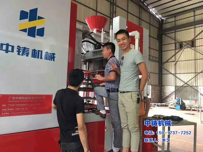 造型機，全自動造型機，水平造型設備