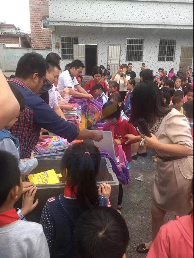 中鑄機械助學活動